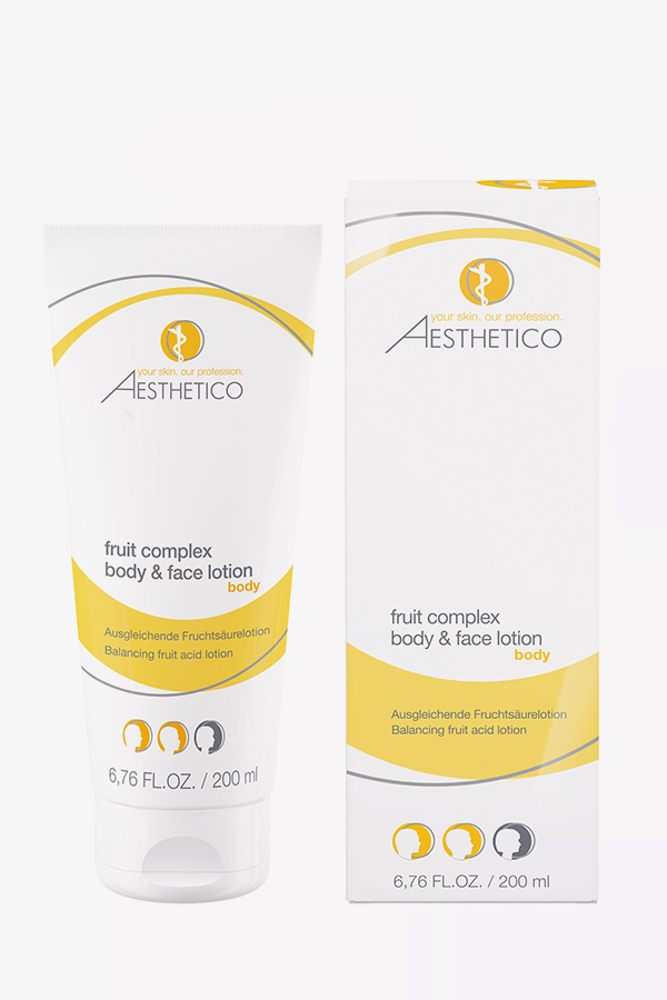 Fruit complex body & face lotion 200ml