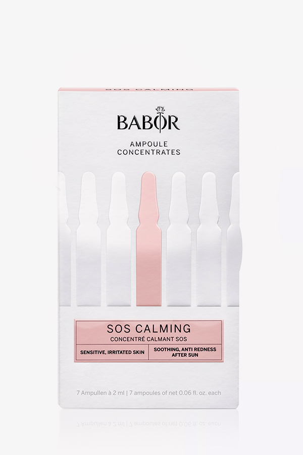 Ampoule concentrates SOS Calming