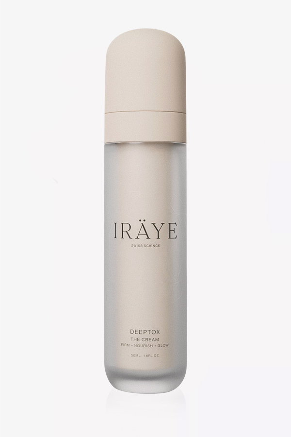IRÄYE The Cream schenkt strahlende Haut. Der neuartige Lymphactive-Komplex fördert den Abtransport von Schadstoffen.